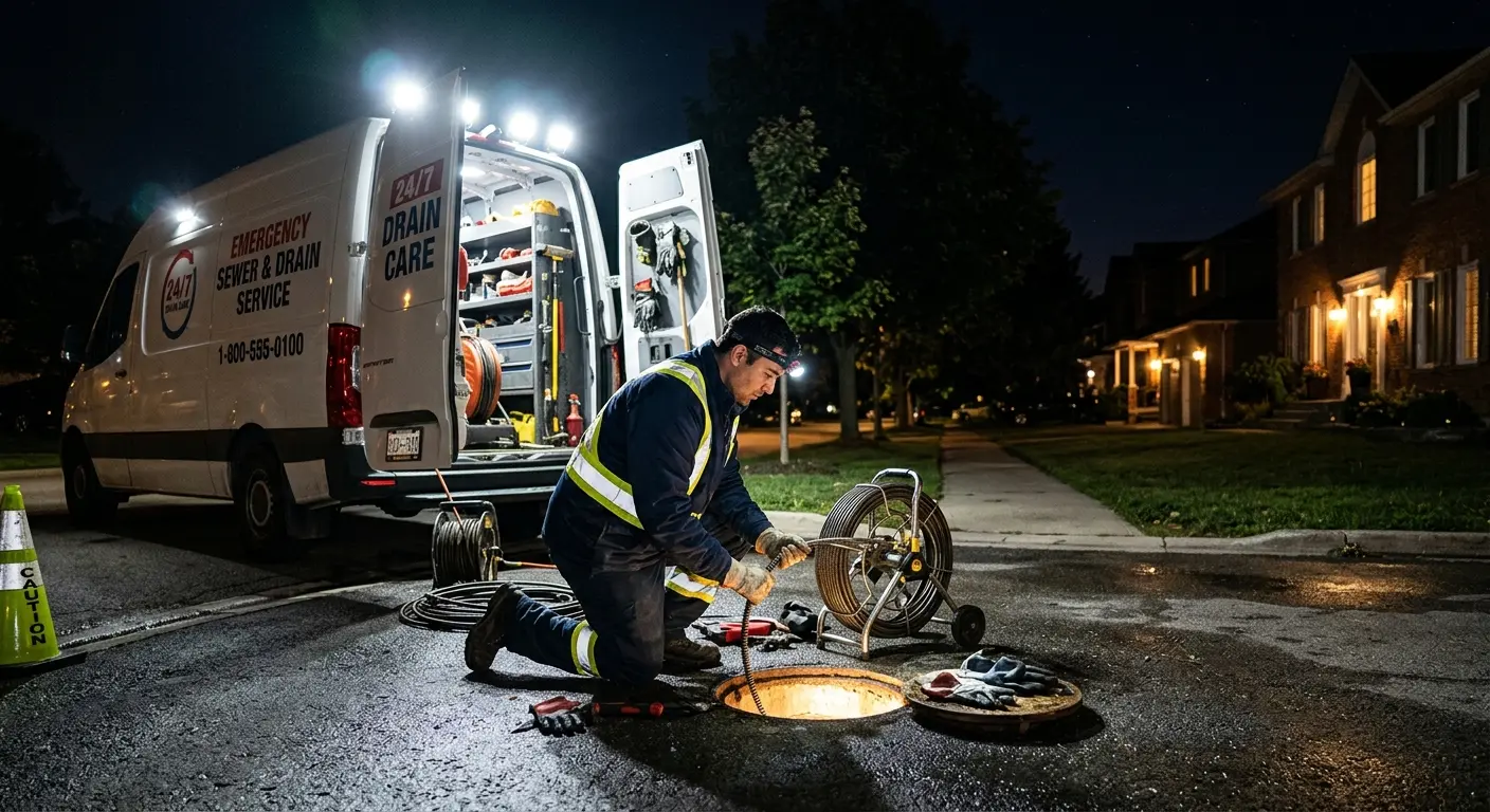 Drain Cleaning in Farmington, MI